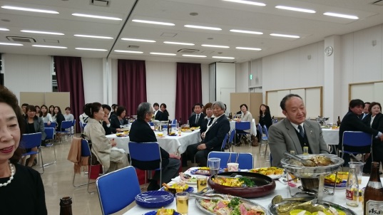 鹿浜中学校 卒業を祝う会