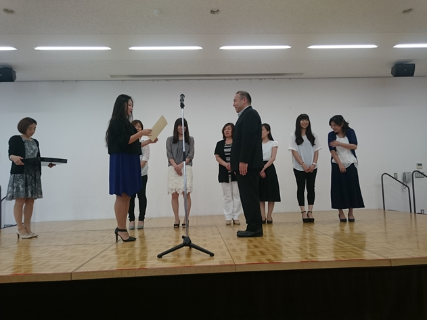 鹿浜五色桜小学校ＰＴＡ歓送迎会