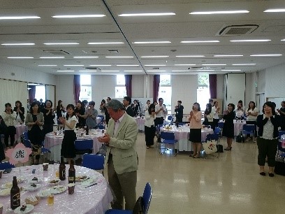 鹿浜五色桜小学校ＰＴＡ歓送迎会