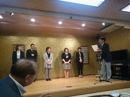 鹿浜第一小学校ＰＴＡ歓送迎会