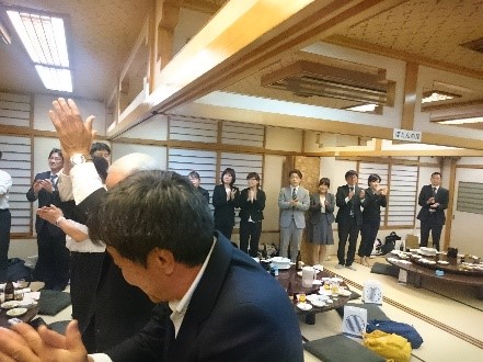 鹿浜第一小学校ＰＴＡ歓送迎会