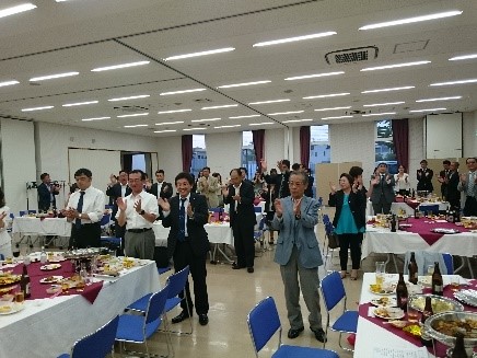 鹿浜地少協総会