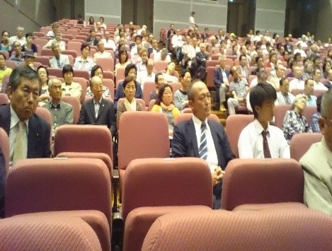 足立区・真保守政策推進議員連盟（足立区議会自民党有志15名）主催 　　　ケントギルバート氏による講演会