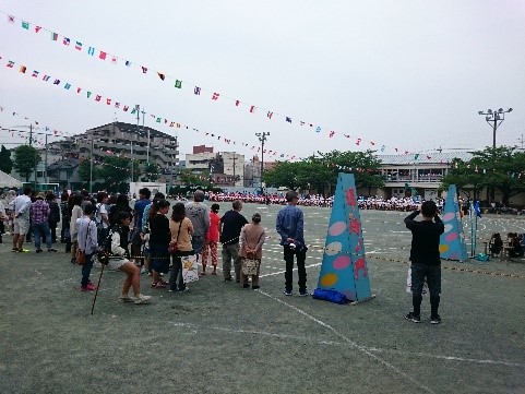 鹿浜西・北鹿・鹿一・皿沼小運動会