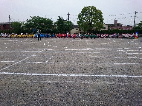鹿浜西・北鹿・鹿一・皿沼小運動会