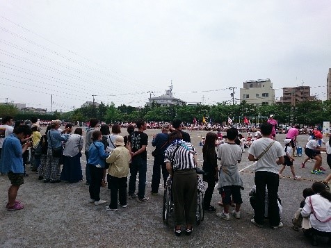 鹿浜西・北鹿・鹿一・皿沼小運動会
