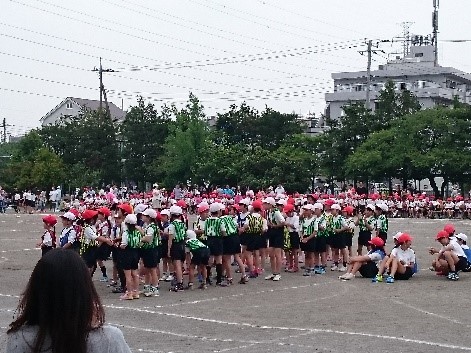 鹿浜西・北鹿・鹿一・皿沼小運動会
