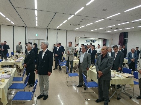 鹿浜地区対総会