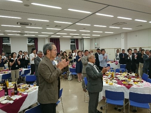 鹿浜菜の花中学校ＰＴＡ発足記念会