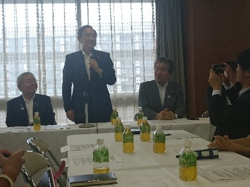 東京都知事選　告示