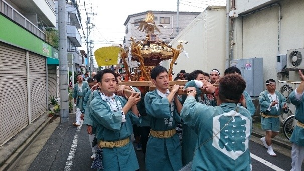 押部八幡神社　大祭