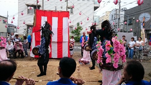 鹿浜四町会・上沼田・下沼田　お祭り