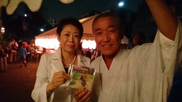 加賀・谷在家・椿町会　お祭り