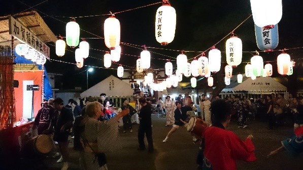 加賀・谷在家・椿町会　お祭り