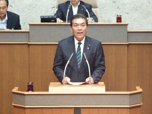 第三回　定例会　一般質問