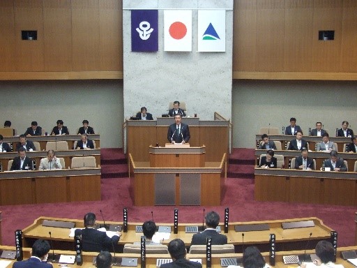 第三回　定例会　一般質問