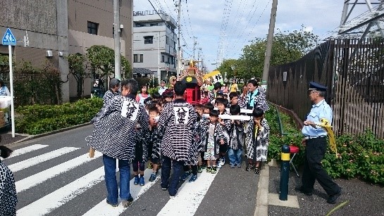 押皿谷住区まつり