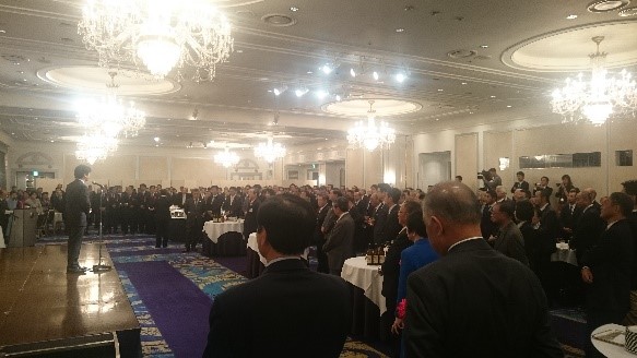 鴨下一郎代議士と明日を拓く会