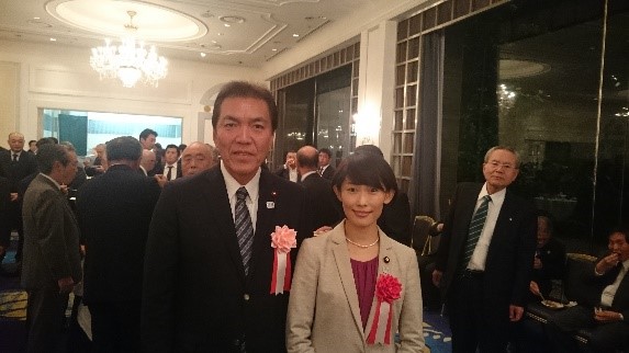 鴨下一郎代議士と明日を拓く会