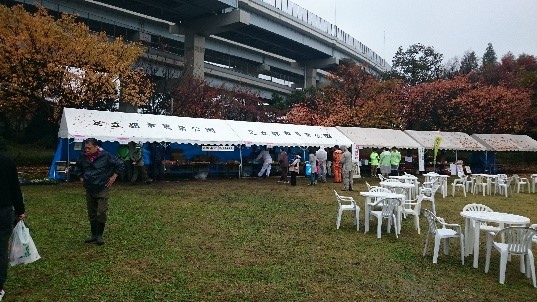 都市農業公園　秋の収穫祭