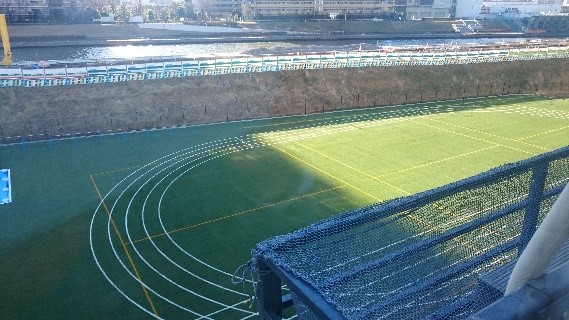 千寿小学校仮設校舎内覧会