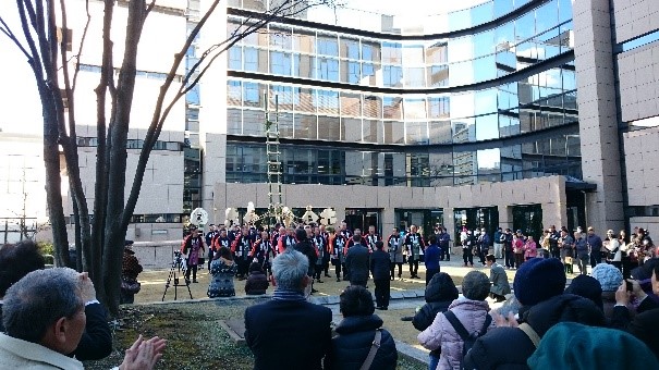 新年名刺交換会