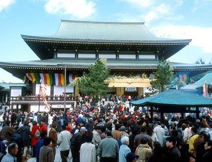 第六回しかはま昭後援会主催「成田山初詣」
