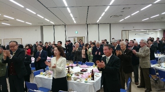 鹿浜地区新春の集い