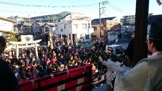 江北北野神社・皿沼不動永昌院節分会