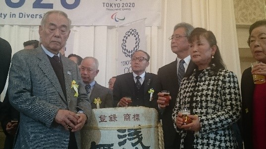 高島なおき先生　新春の集い