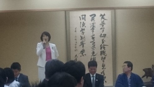 自民党区議連協前議員研修会