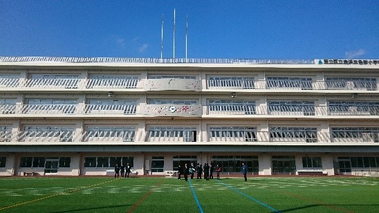 鹿浜五色桜小学校内覧会