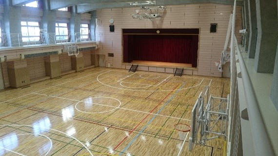 鹿浜五色桜小学校内覧会