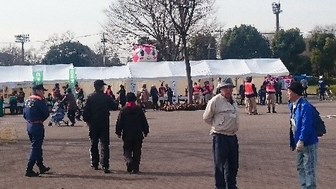 舎人公園防災フェスタ2017