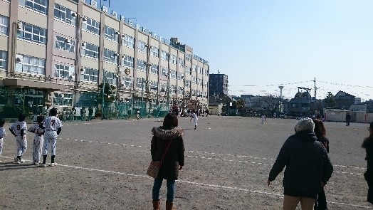 鹿浜・第八地少協球技大会