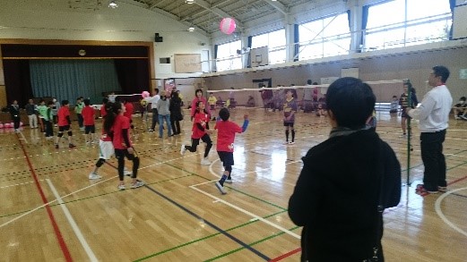 鹿浜・第八地少協球技大会