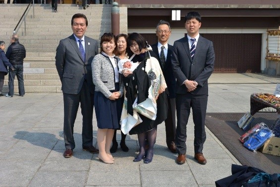 お宮参り