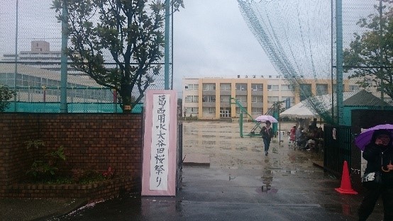 葛西用水大谷田桜まつり