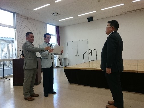 鹿浜地少協総会
