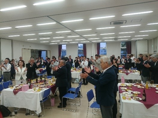 鹿浜地少協総会