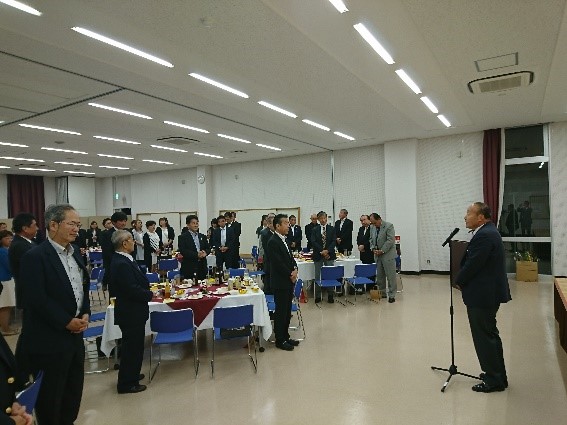 鹿浜菜の花中学校PTA歓送迎会