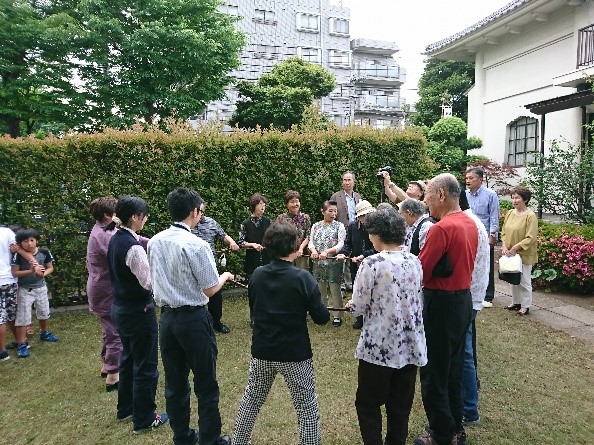 押部町会　百万遍