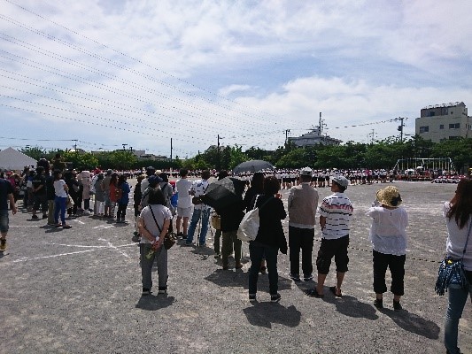 皿沼小運動会