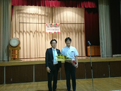 北鹿浜小ＰＴＡ歓送迎会