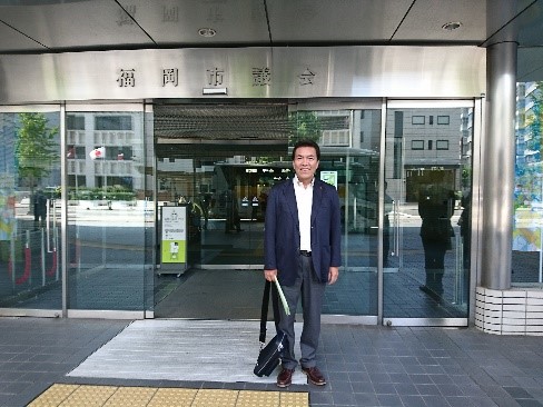 自民党足立区議団地方都市行政視察