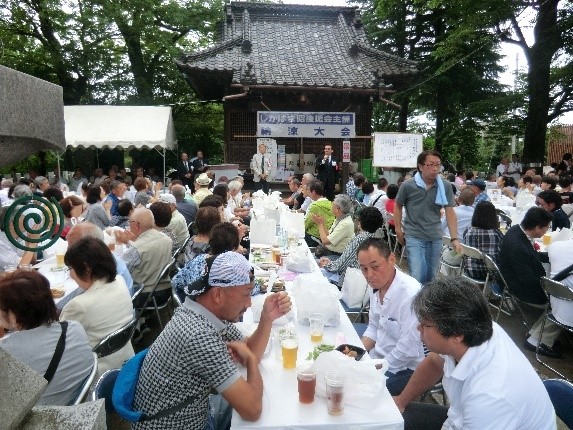 第６回しかはま昭後援会主催「納涼大会」