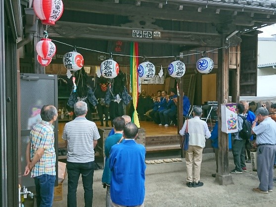 鹿浜4町会・椿・上沼田町会　お祭り
