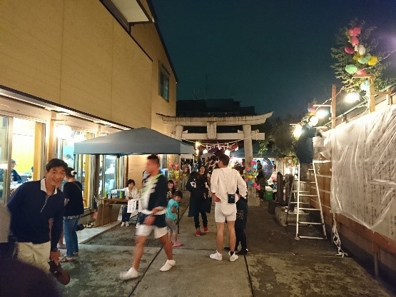 鹿浜4町会・椿・上沼田町会　お祭り