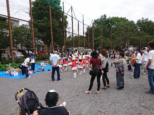 鹿浜住区ふれあいまつり