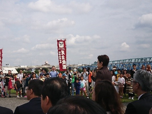 第18回足立凧祭り